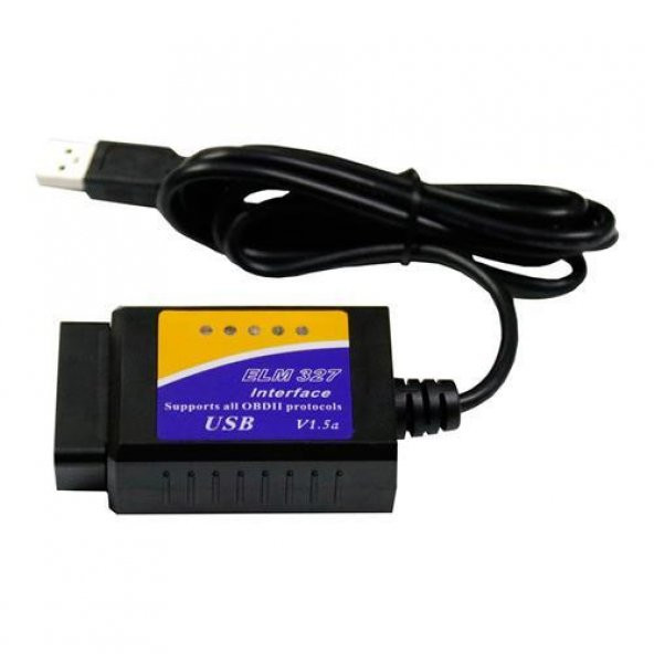 Elm327 OBD Arıza Tespit Cihazı, Elm 327 Obd USB Arıza Cihazı - 2