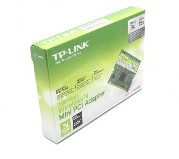TP Link 300mbps Wireless Mini PCI Adaptör