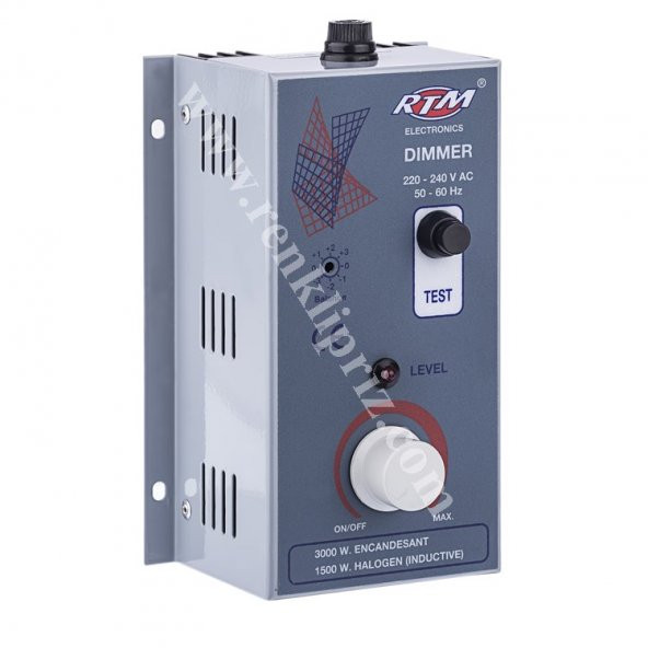 Rtm Sıva Üstü Dimmer 5000 Watt 25 Amper Rpd26500