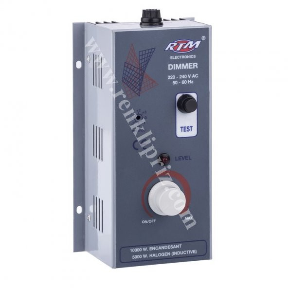 Rtm Sıva Üstü Dimmer 15000 Watt 50 Amper Rpd26151 ürün görseli 1