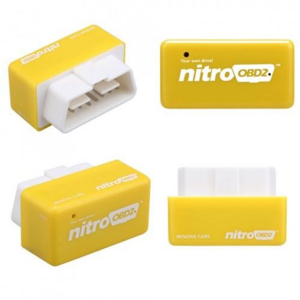 Nitro Obd2 Benzinli Performans Artırıcı Chip Tuning - 1