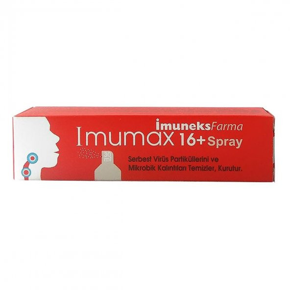 Imumax 16+Yaş 30 ml Sprey