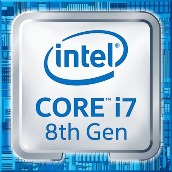 Intel i7-8700K 3.7 GHz 12M 1151p-V.8 Fansız - Tray