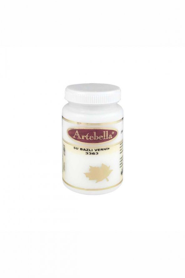 Artebella Su Bazlı Vernik Vsu250 250ml - 2