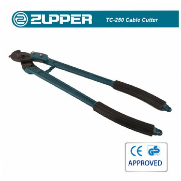 Zupper TC-250 Kablo Kesme Makası 250 mm