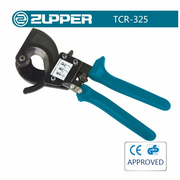Zupper TCR-325 Bakır ve Alüminyum Kablo Kesme Makası 325 mm