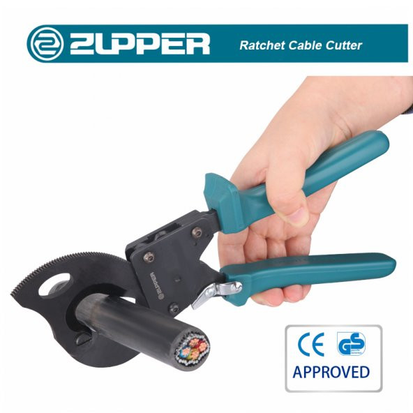 Zupper ZC-60A Bakır ve Alüminyum Kesme Makası 500 mm