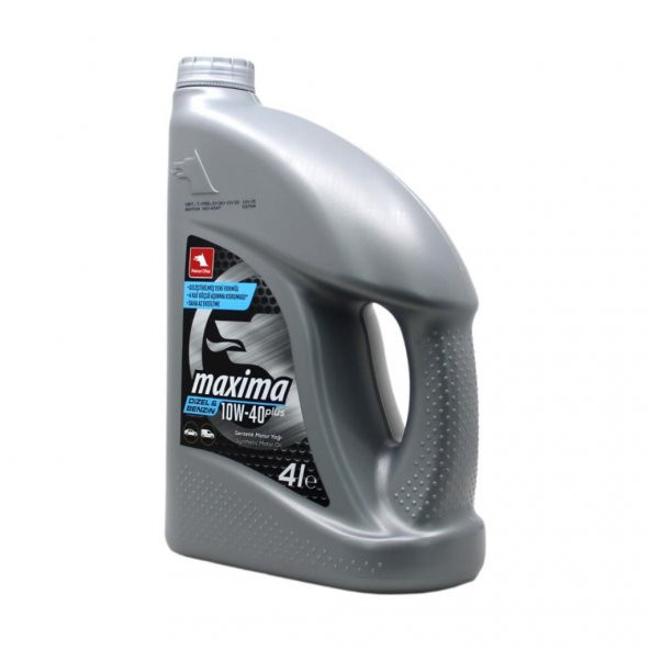 Petrol Ofisi Maxima Plus 10W-40 4 Lt Sentetik Motor Yağı - Resim 3