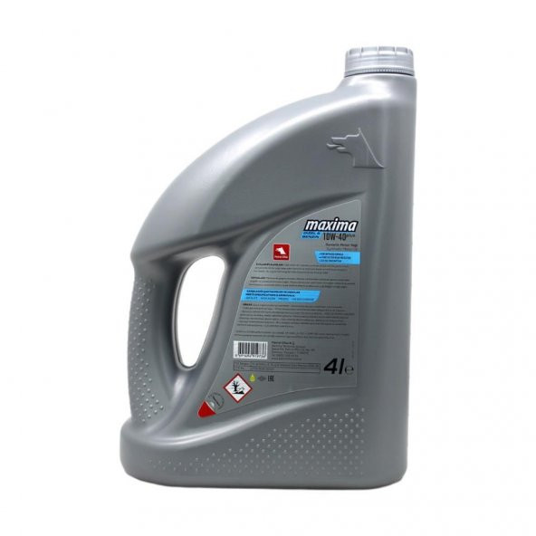 Petrol Ofisi Maxima Plus 10W-40 4 Lt Sentetik Motor Yağı - Resim 4