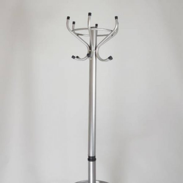 Ayaklı Metal Askılık Metal Portmanto 80 Kg Taşıma Kapasitesi Maximum Kalite Demonte Askılık - 2