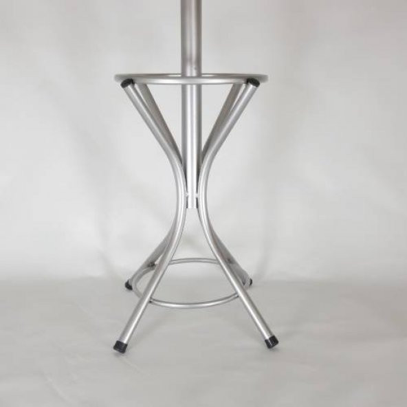 Ayaklı Metal Askılık Metal Portmanto 80 Kg Taşıma Kapasitesi Maximum Kalite Demonte Askılık - 6