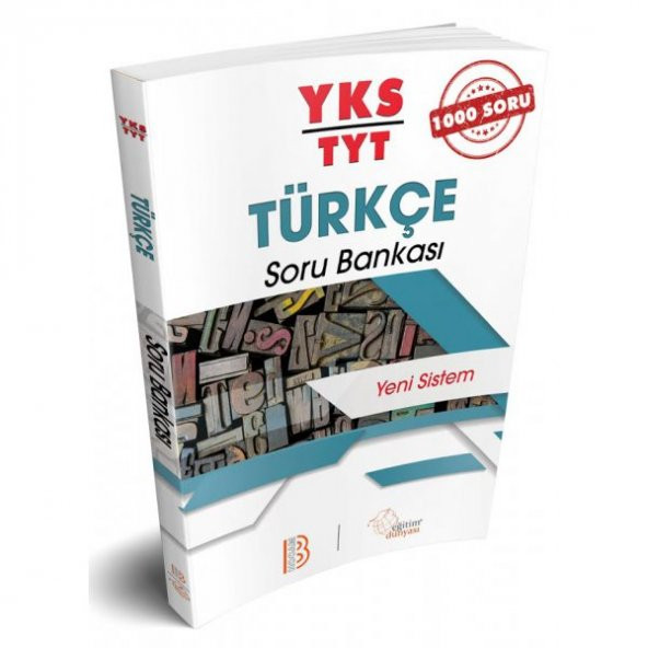 TYT 1000 Türkçe Soru Bankası Benim Hocam Yayınları