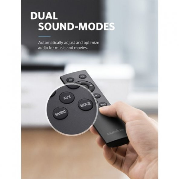 Anker Soundcore Infini Mini - 2 Kanal Soundbar 40W Ev Sinema ve Ses Sistemi - A3370 - 7