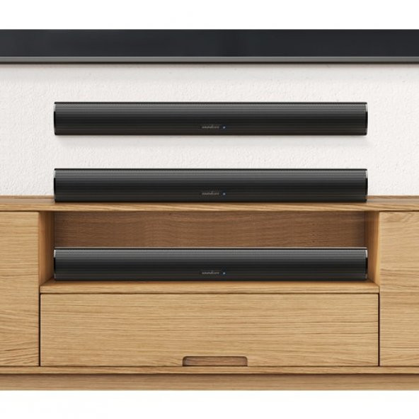 Anker Soundcore Infini Mini - 2 Kanal Soundbar 40W Ev Sinema ve Ses Sistemi - A3370 - 8