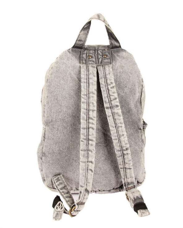 Alone Denim Kadın Sırt Çantası 5118 Sis Denim - 7