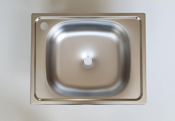 ARTENOVA PASLANMAZ ÇELİK EVYE 40X50 SOL