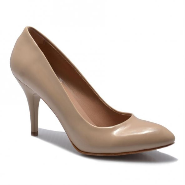 41-42-43 Numara Stiletto Büyük Numara Bayan Ayakkabı - 6 Renk - 5