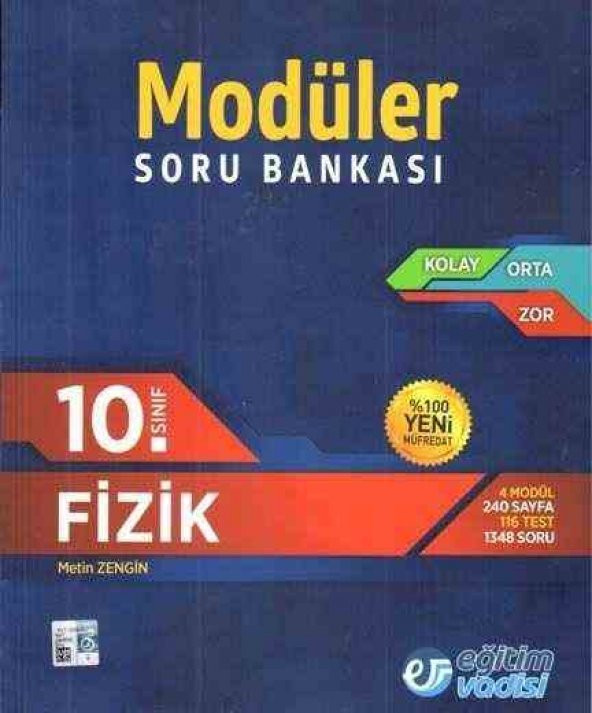 10. Sınıf Fizik Modüler Soru Bankası