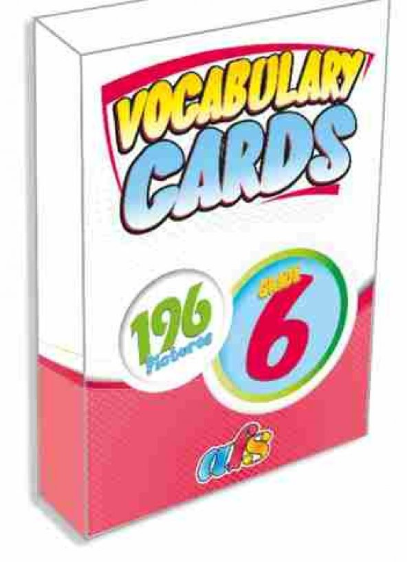 Vocabulary Cards 6.sınıf