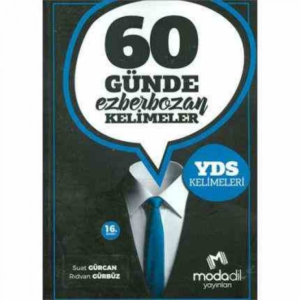 Modadil 60 Günde Ezberbozan YDS Kelimeleri - 1