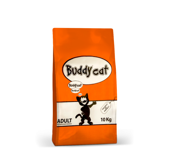 Buddy Cat Tavuklu Yetişkin Kedi Maması 10 Kg.