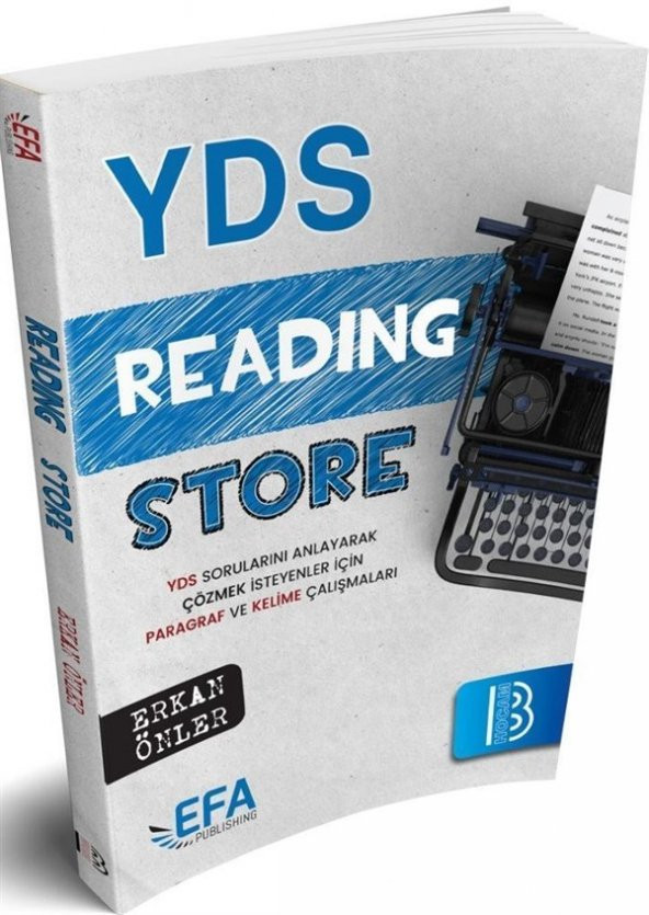 Benim Hocam Yayınları YDS Reading Store EFA Serisi