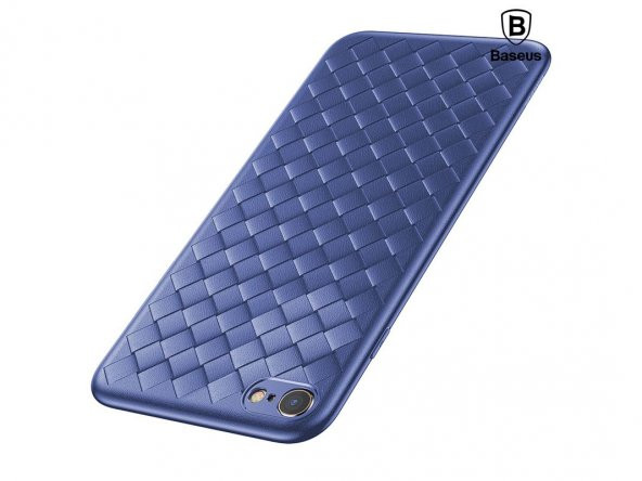 Baseus BV Weaving Kılıf  iPhone 7/8 Mavi