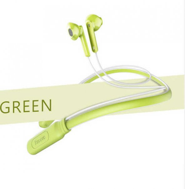Baseus Encok Boyun askılı Bluetooth Kulaklık S16 Yeşil
