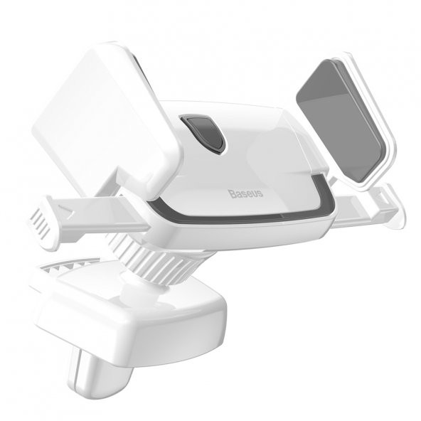 Baseus Robot Air Vent Araç Tutucu Beyaz