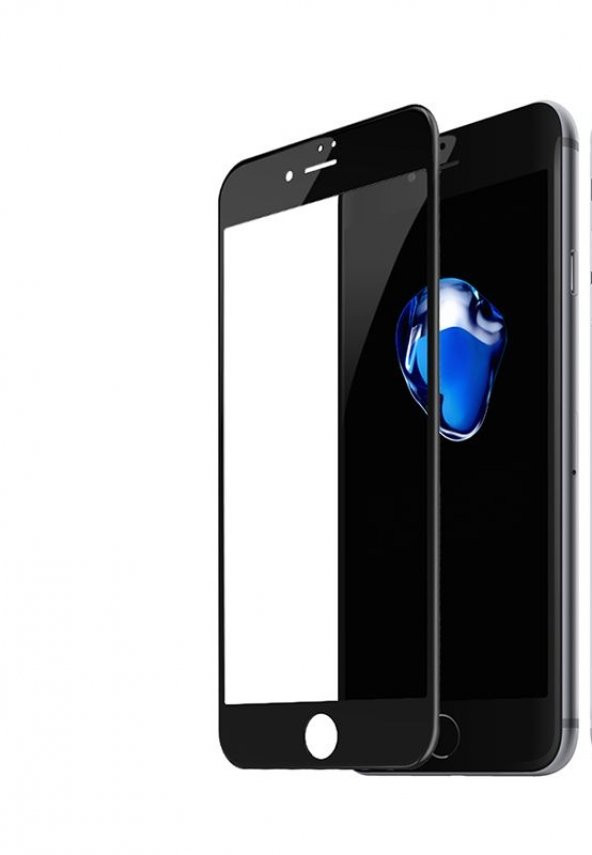 Baseus Silk-Screen 3D Arc Protective Film iPhone 7/8 Siyah