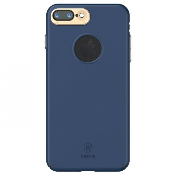 Baseus Simpleds Kılıf  iPhone 7 Plus / 8 Plus Koyu Mavi