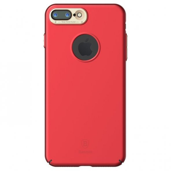Baseus Simpleds Kılıf  iPhone 7 Plus / 8 Plus Kırmızı