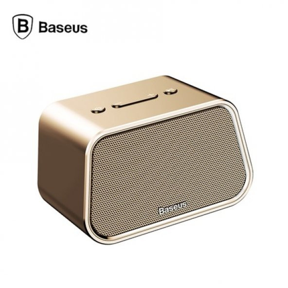 Baseus Encok Multi-functional Kablosuz speaker E02 Gold