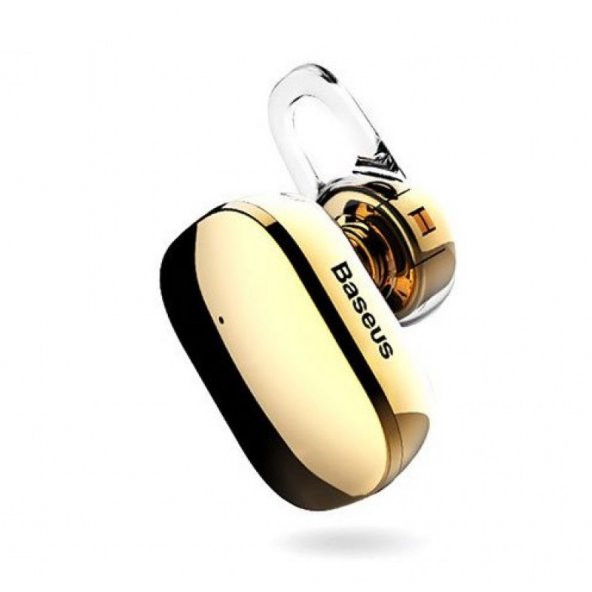Baseus Encok Mini Kablosuz Kulaklık A02 Gold