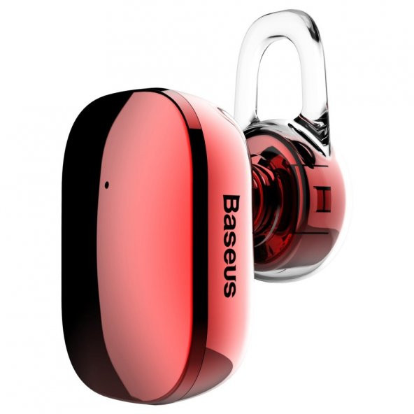 Baseus Encok Mini Kablosuz Kulaklık A02 Kırmızı