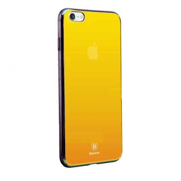 Baseus Cam Arka Kaplama  iPhone 6/6S Stream Gold