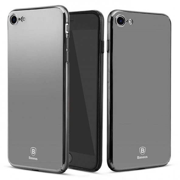 Baseus Cam Aynalı iPhone 7 /8 Mirror Siyah