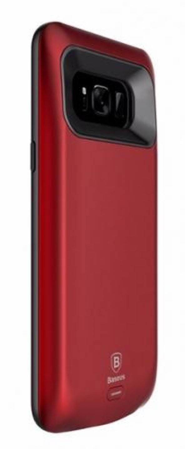 Baseus Geshion Backpack Powerbank 5000 Mah  SAMSUNG S8 Kırmızı