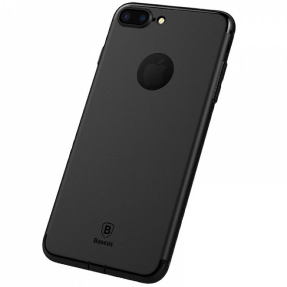 Baseus Simple serisi Kılıf(Solid color) iPhone 7 Plus / 8 Plus Siyah
