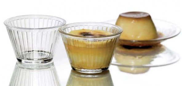 Paşabahçe 53298 Krem Karamel Kase 6'lı