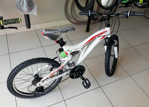 CORELLİ APENİN 1.2 ÇİFT SÜSPANSİYON MTB BİSİKLET - KIRMIZI - 3