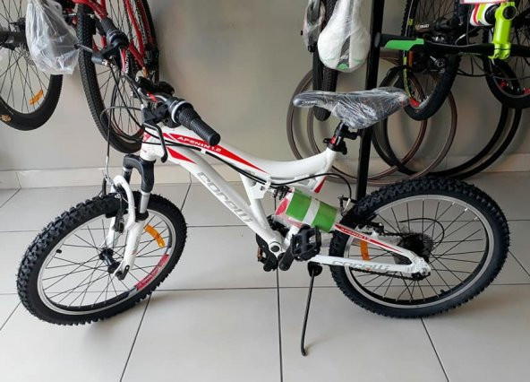 CORELLİ APENİN 1.2 ÇİFT SÜSPANSİYON MTB BİSİKLET - KIRMIZI - 5