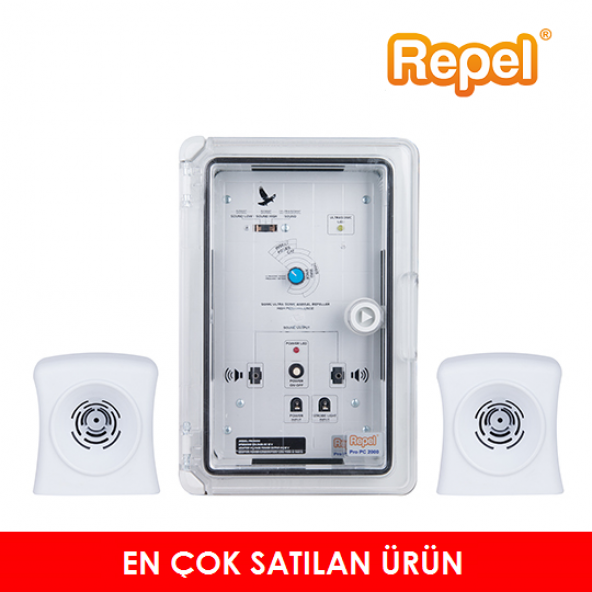 Repel PRO PC 2000 Profesyonel Elektronik Kuş Kovucu Savar Cihaz