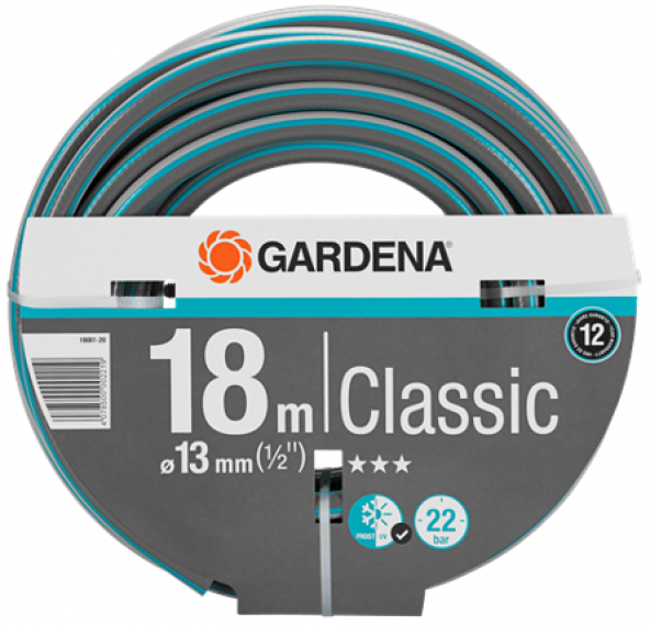 Gardena 18001 Hortum 18 Metre - 1/2''