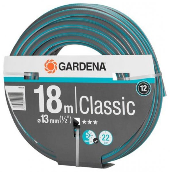 Gardena 18001 Hortum 18 Metre - 1/2'' - 2
