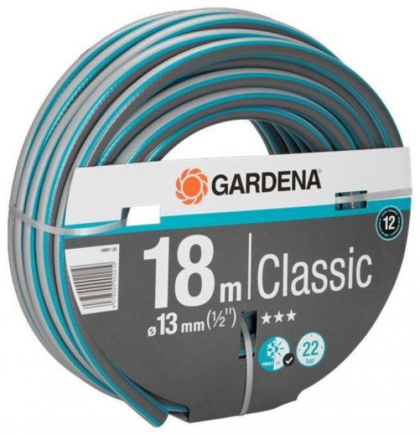 Gardena 18001 Hortum 18 Metre - 1/2'' - 3