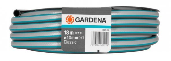 Gardena 18001 Hortum 18 Metre - 1/2'' - 4