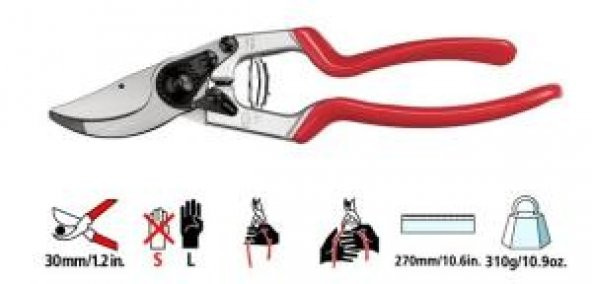 Felco 13 Budama Makası 27cm By-Pass - 2