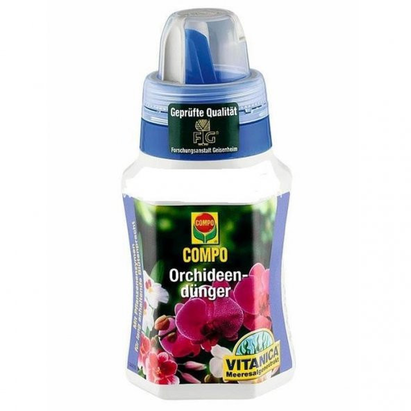 Compo 4059 Sıvı Orkide Gübresi 250 ml