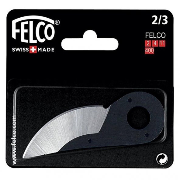 Felco 2/3 Yedek Bıçak 2,4,11,400